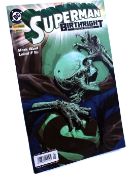 DC Comics Superman Birthright Comic Nr. 5 (von 6) von Panini